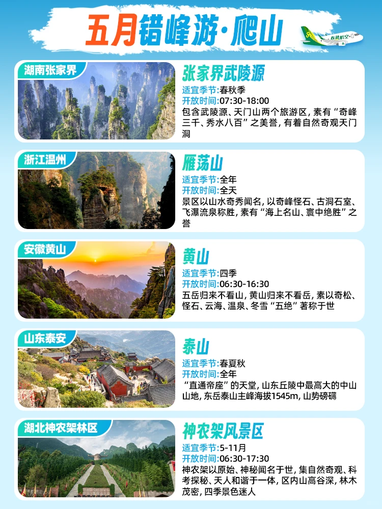 🗺️五一错峰游｜反向旅游打卡地🌷超小众景点