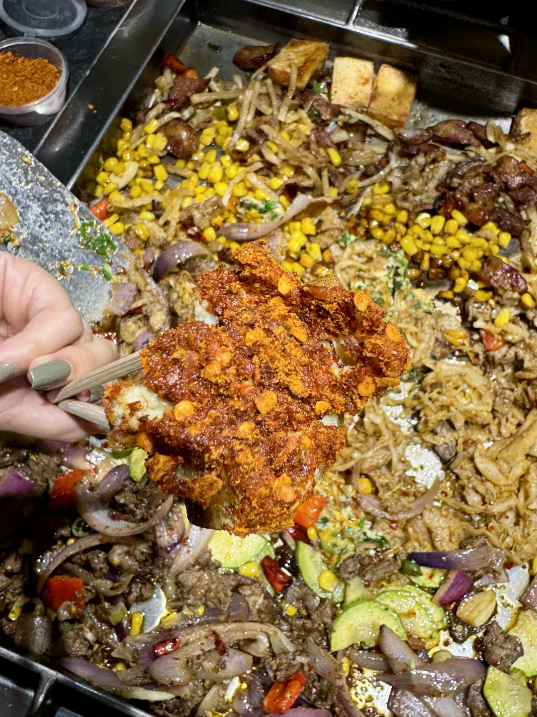 大连！已经三刷了！张家界铁板烧很下饭