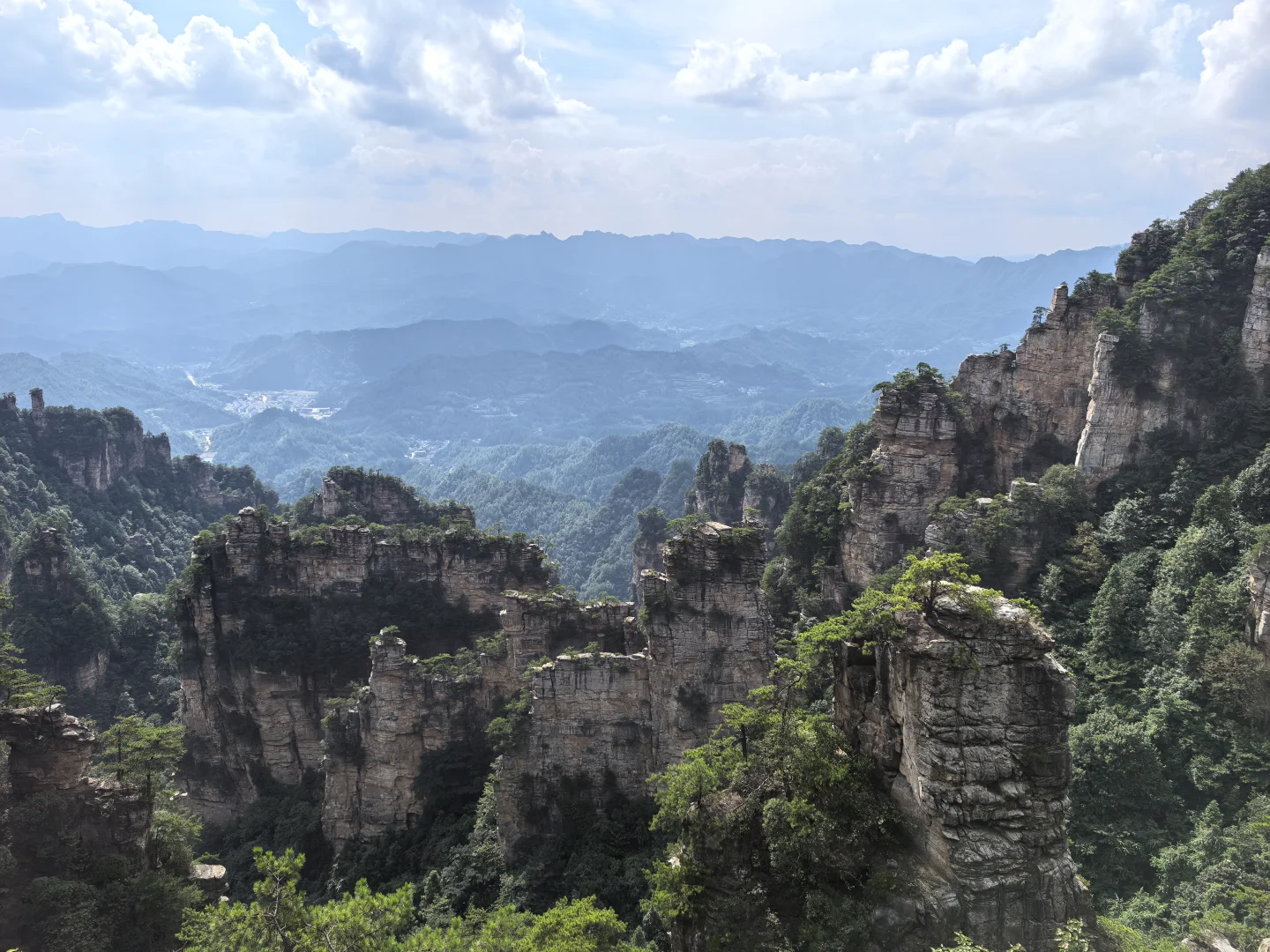张家界暴雨后,我被自然深深“看见”