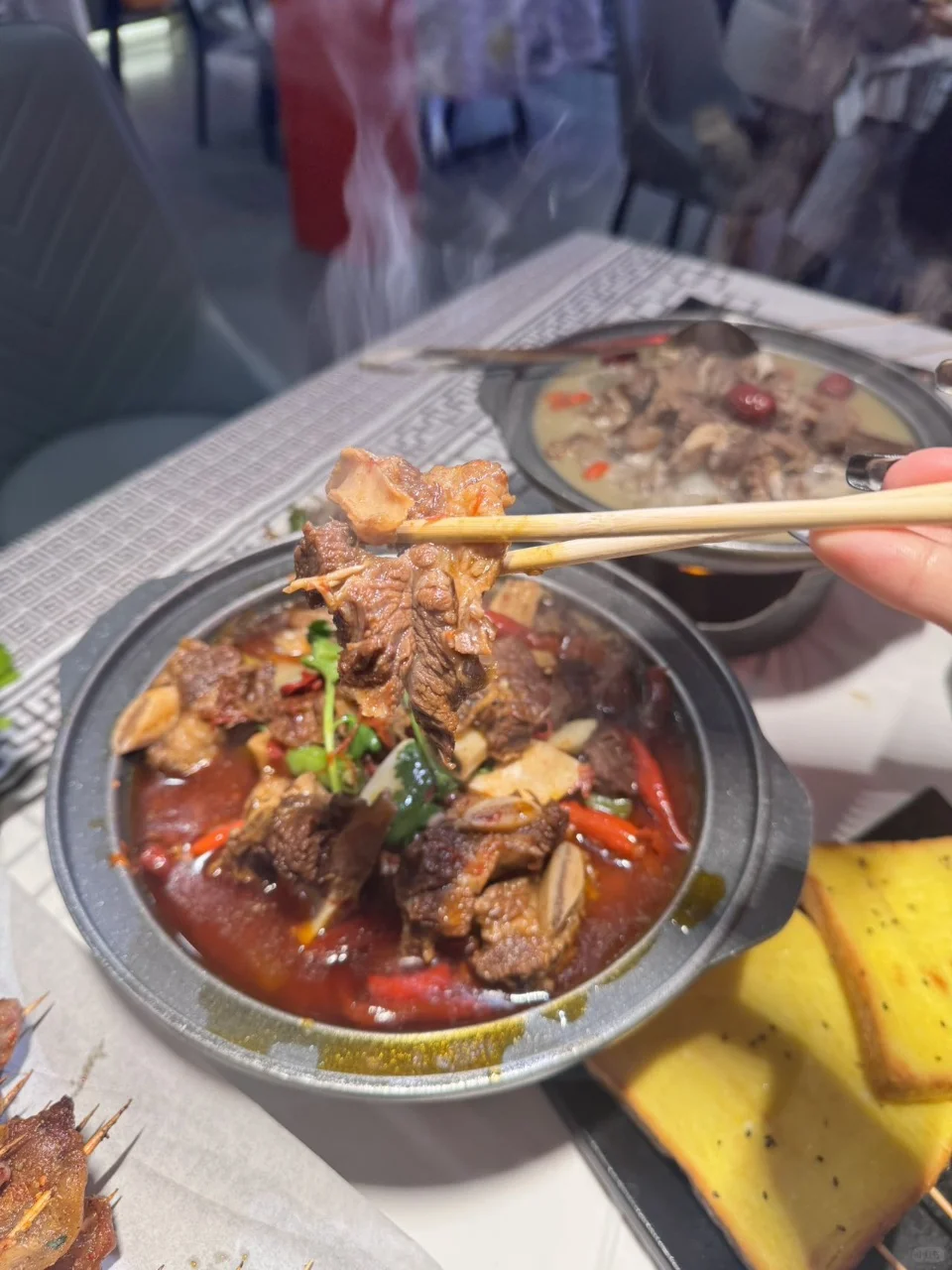 被张家界这家龙虾烧烤震惊🤤