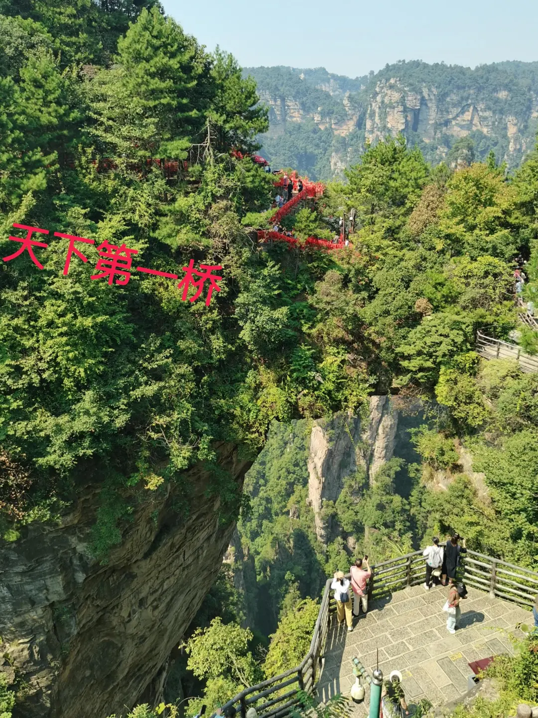 一张大门票，直接坐车到山顶