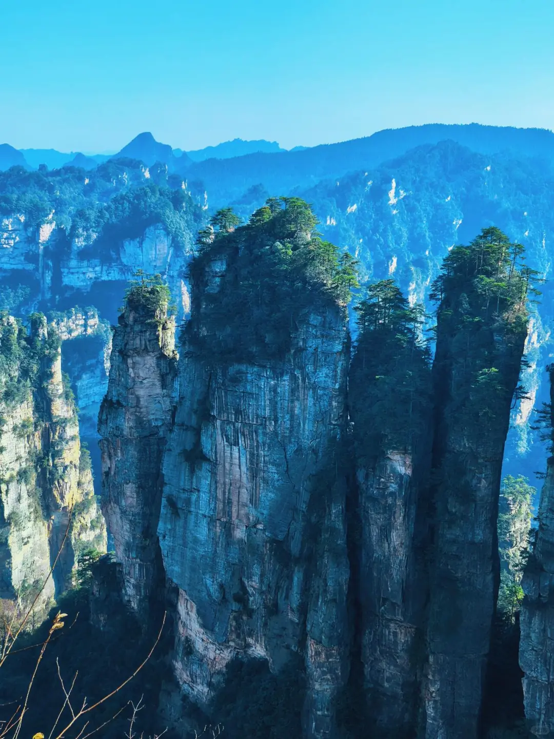 张家界森林公园南门-只看这一篇就够了