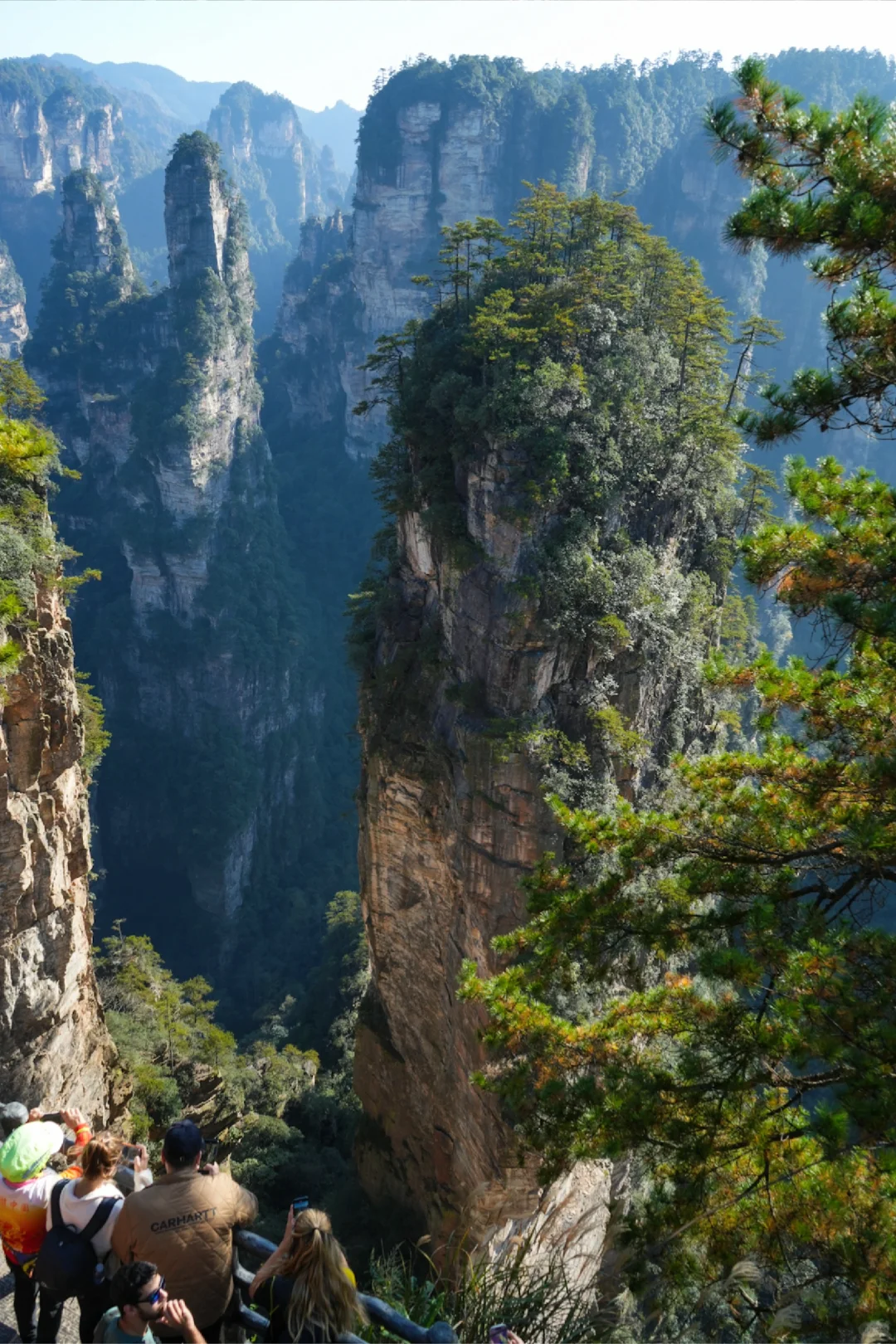 成都高铁2天游张家界！大写的服‼️