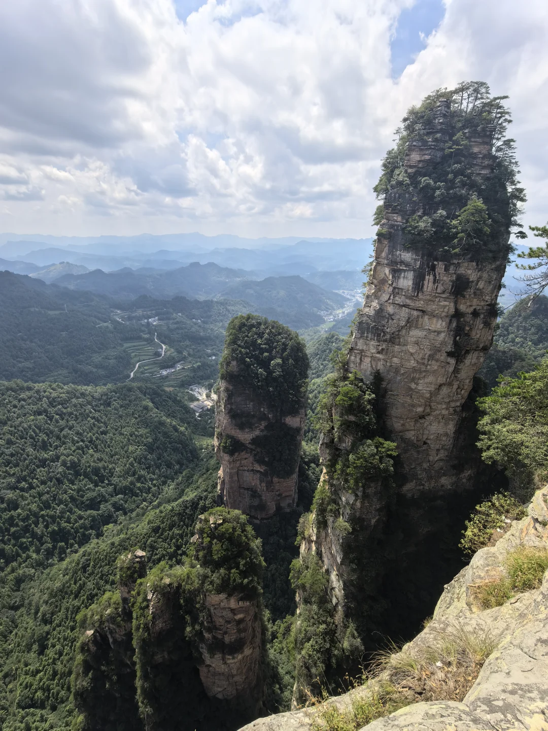 张家界暴雨后,我被自然深深“看见”