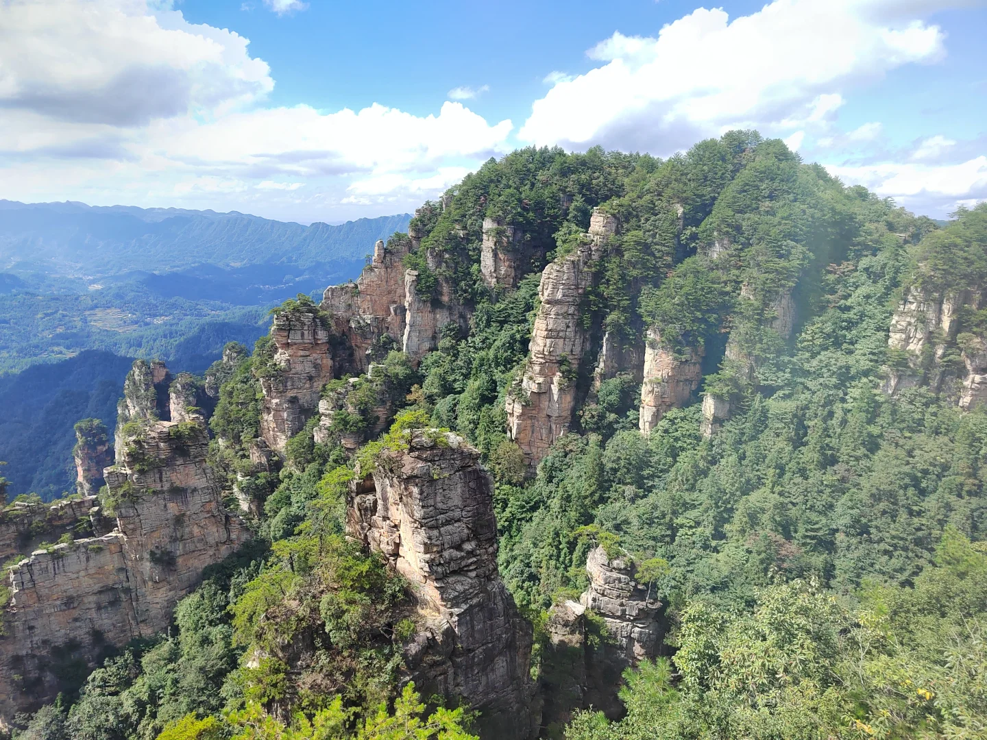 张家界武陵源森林公园两日游之day1