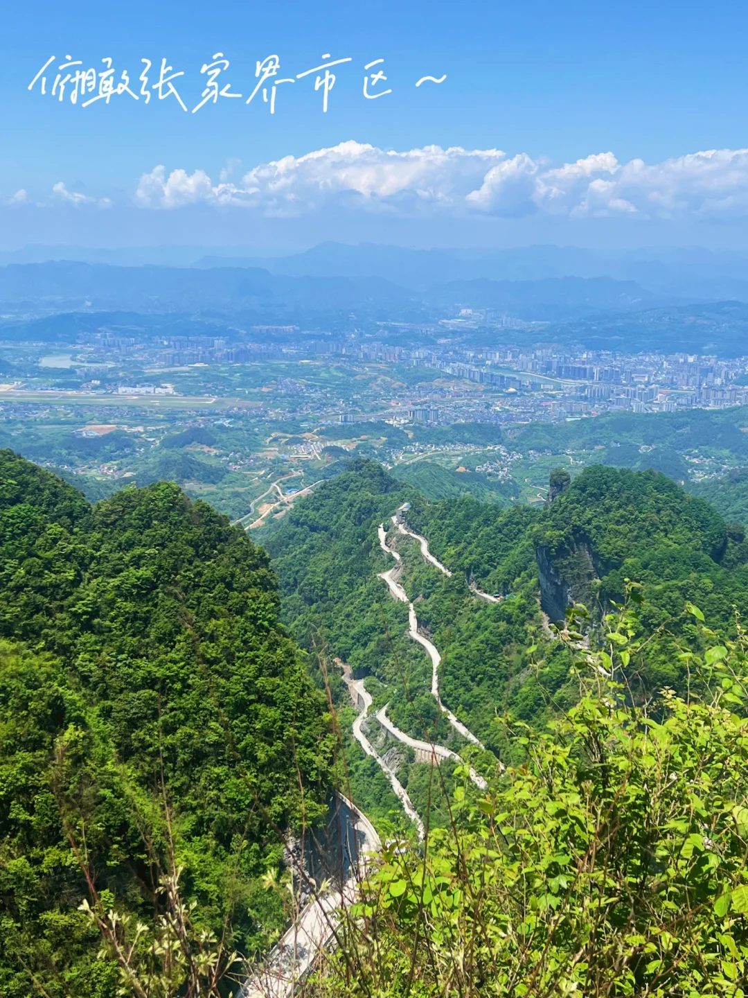 📍张家界｜天门山半日游路线⛰️省力又出片！