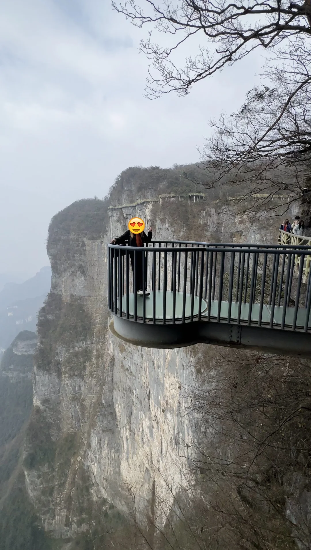 张家界游天门山和森林公园