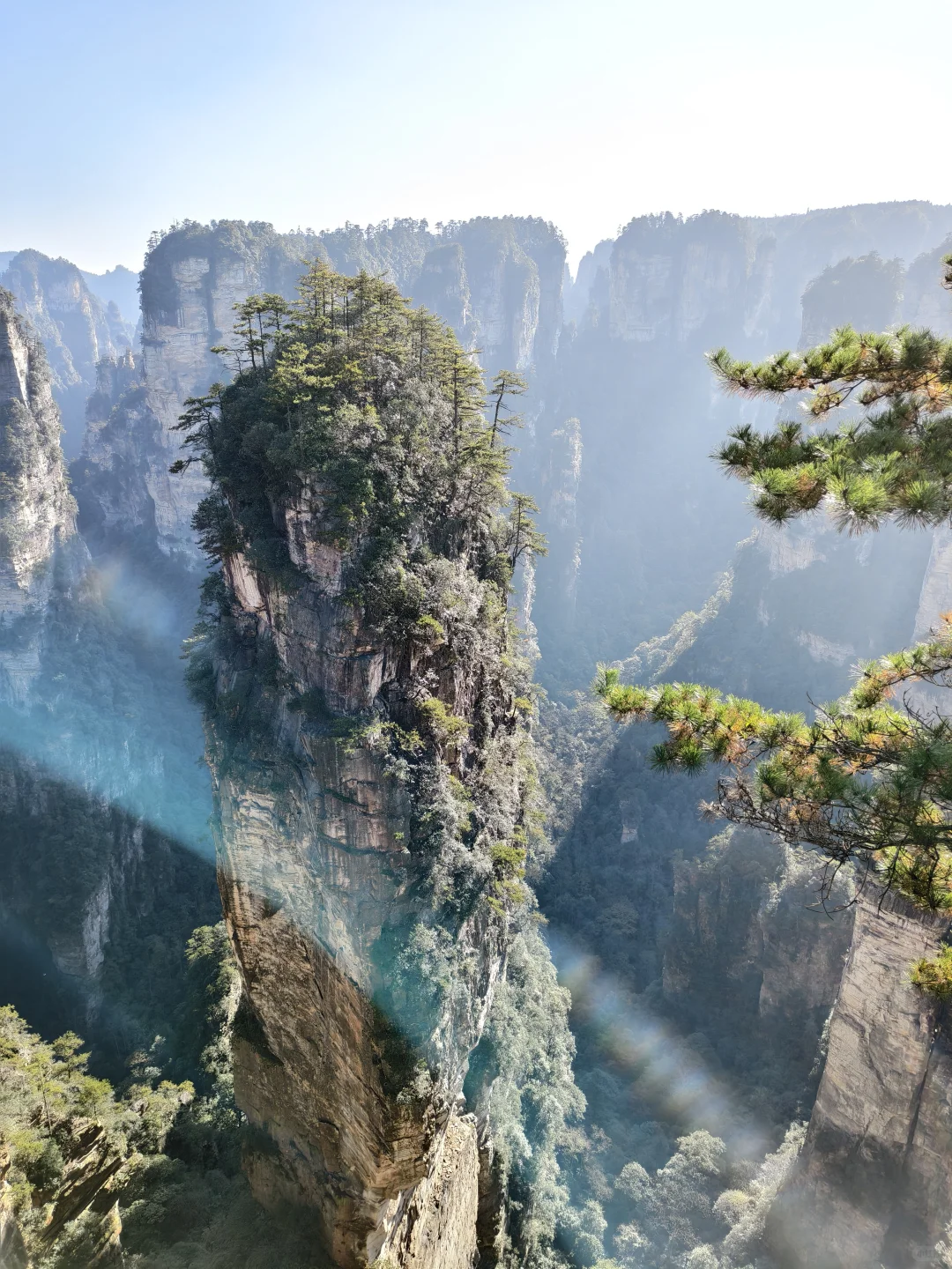 成都高铁2天游张家界！大写的服‼️