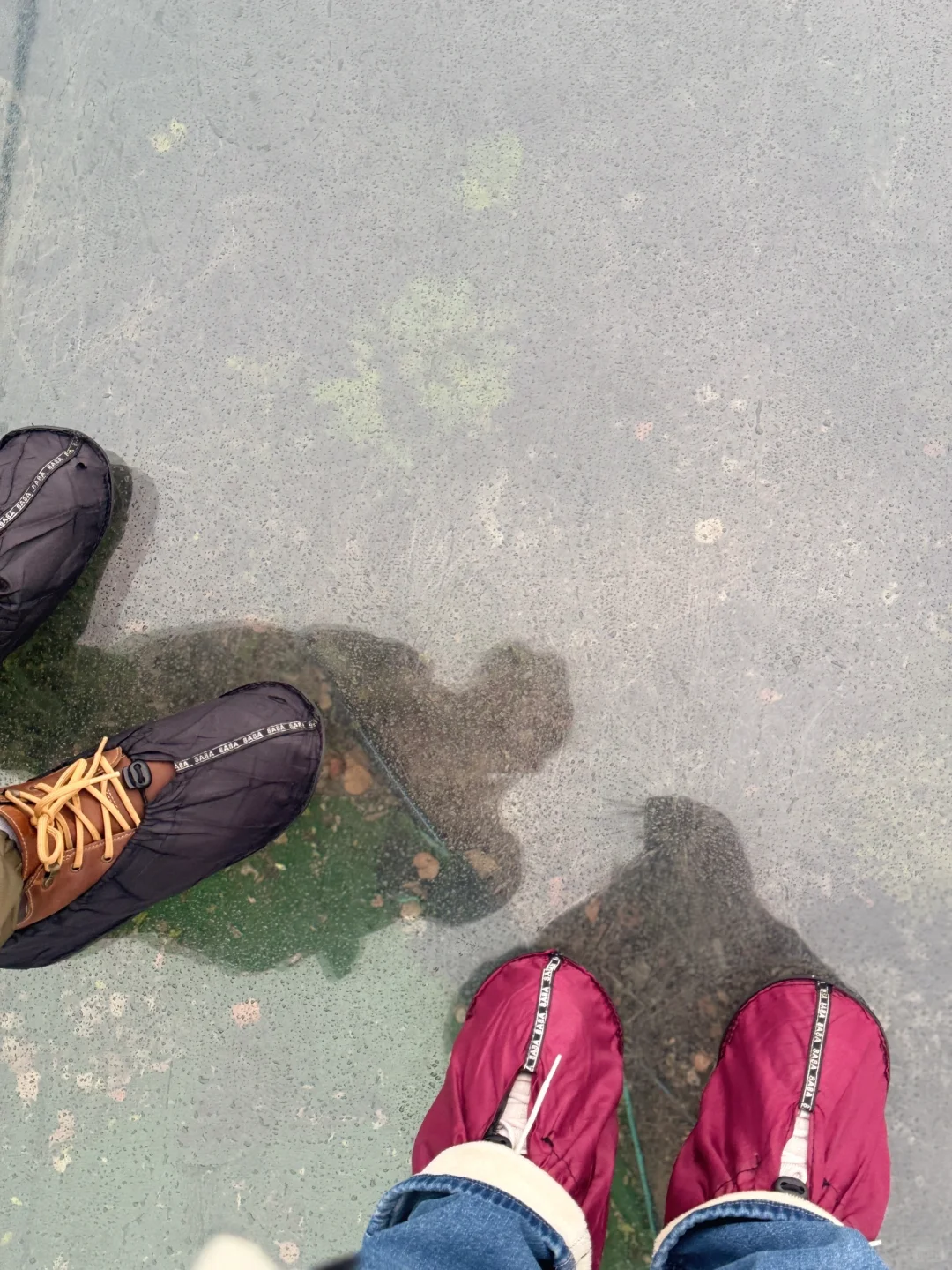 12.12 今天张家界大峡谷，灰蒙蒙的天空