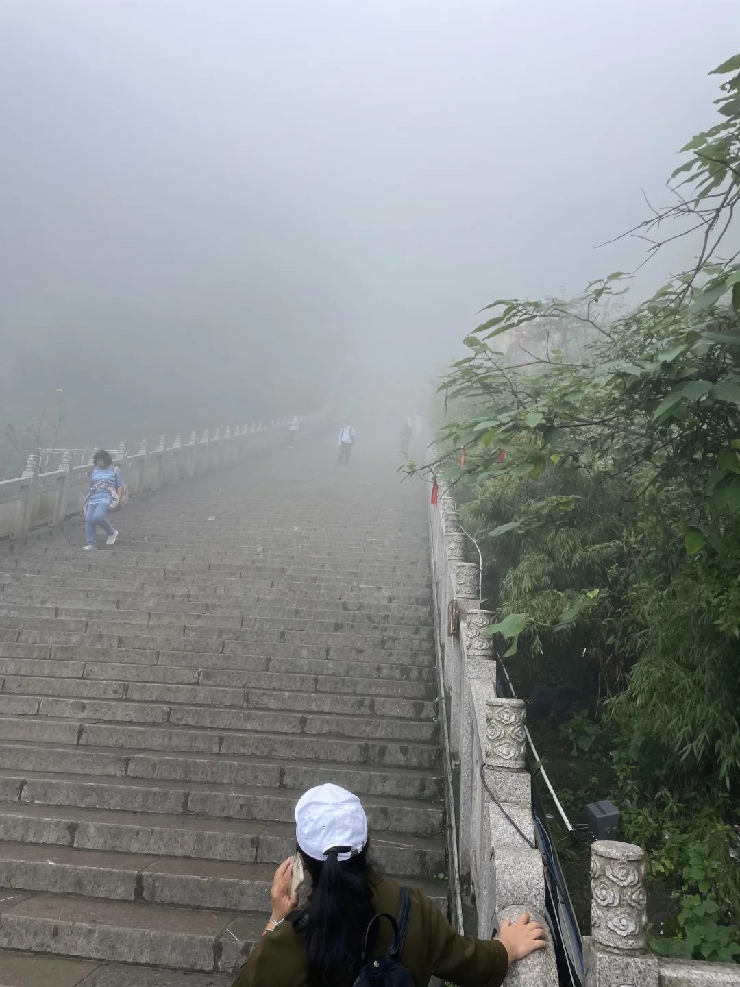 打卡张家界天门山