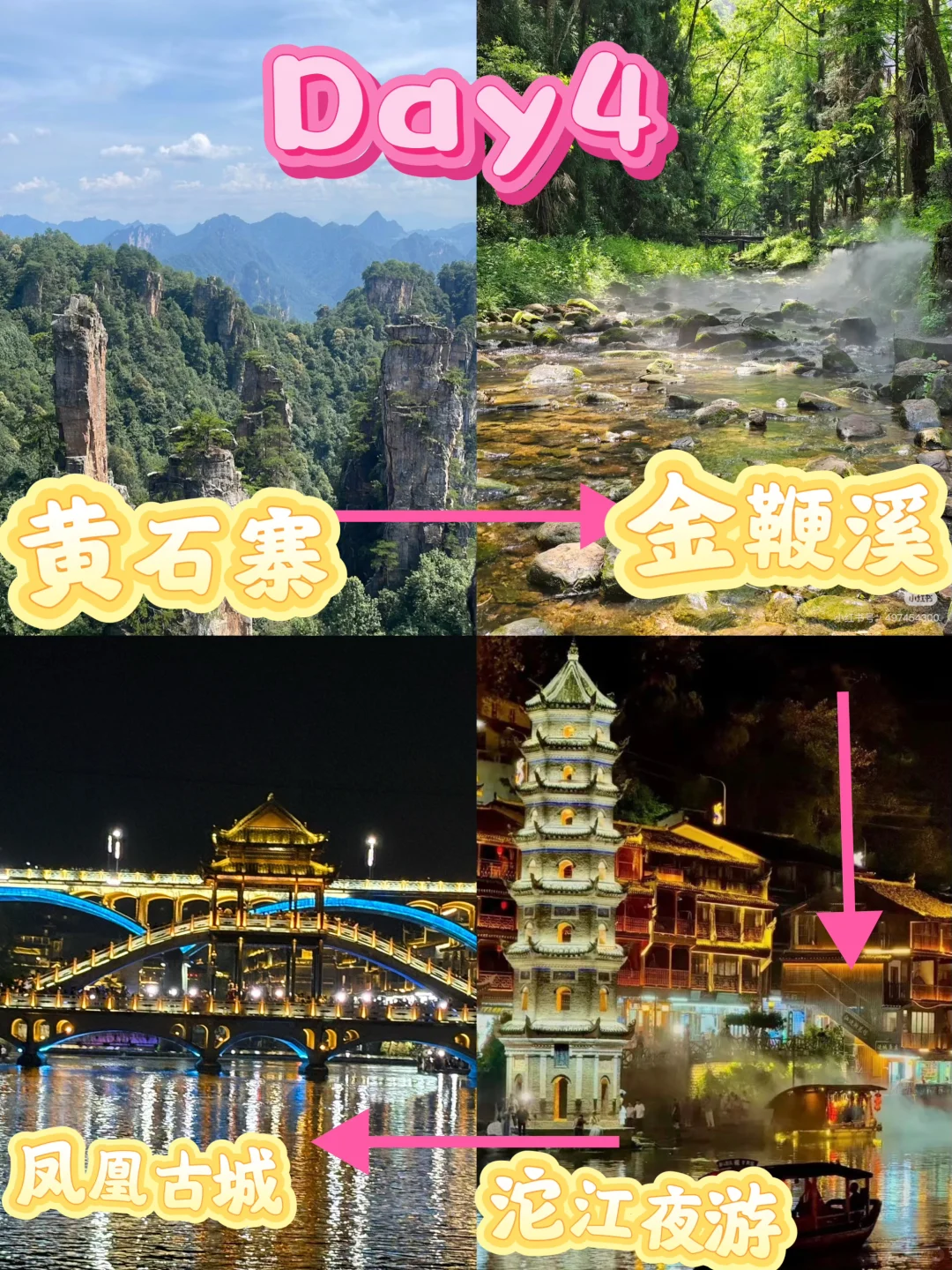 ‼️‼️张家界保姆级攻略来啦！