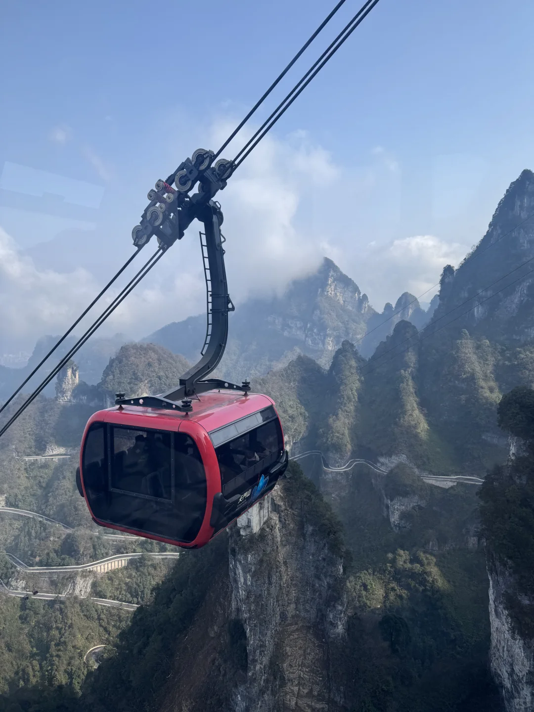 12.13｜张家界🚡看到雾淞版