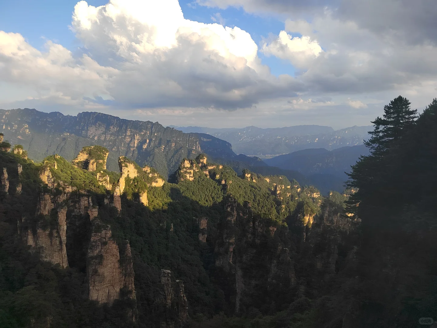 张家界武陵源森林公园两日游之day1