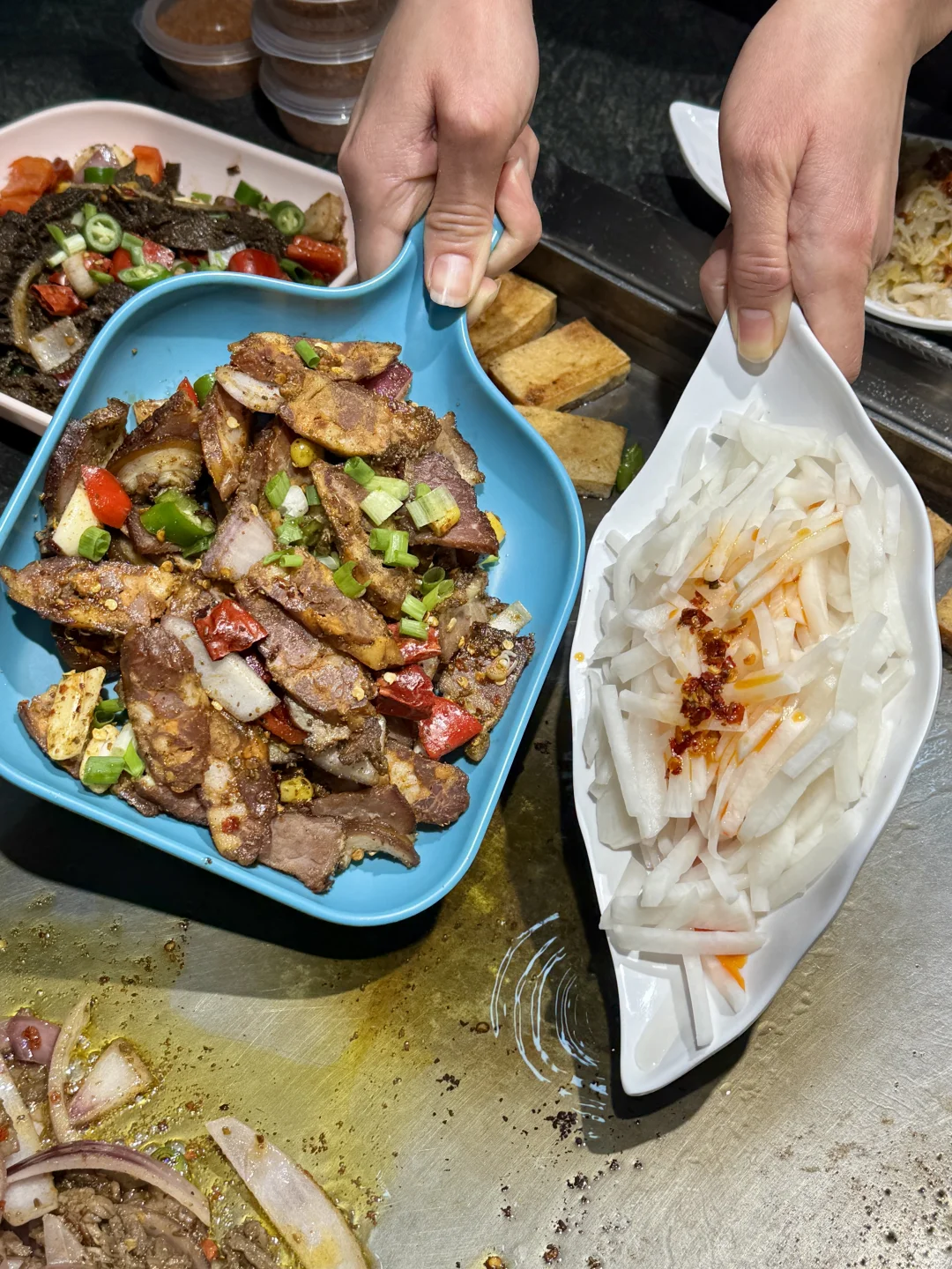 大连！已经三刷了！张家界铁板烧很下饭