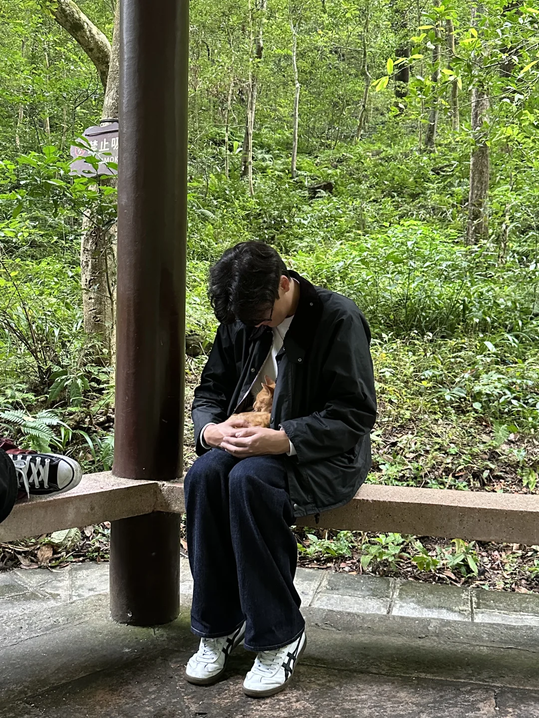 张家界的咪给老外魂都勾走