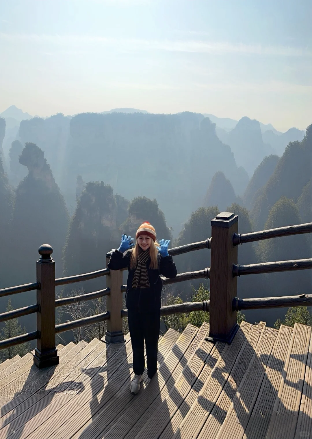 张家界游天门山和森林公园