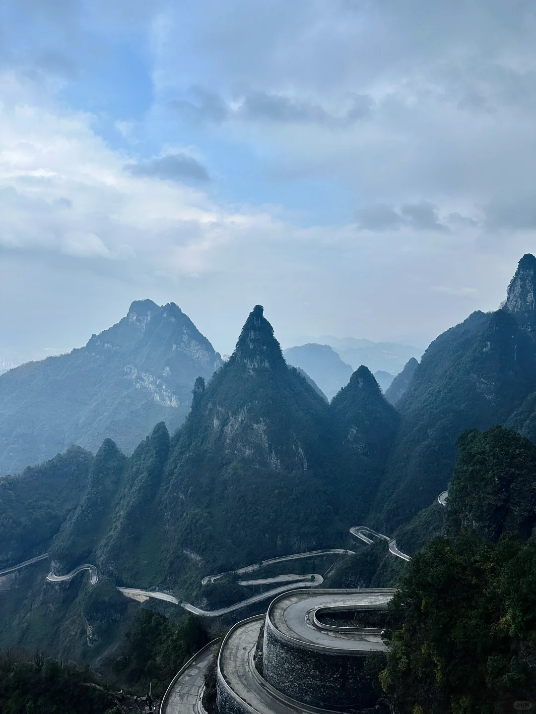 张家界天门山，原来带孩子应该这样玩🚠⛰️