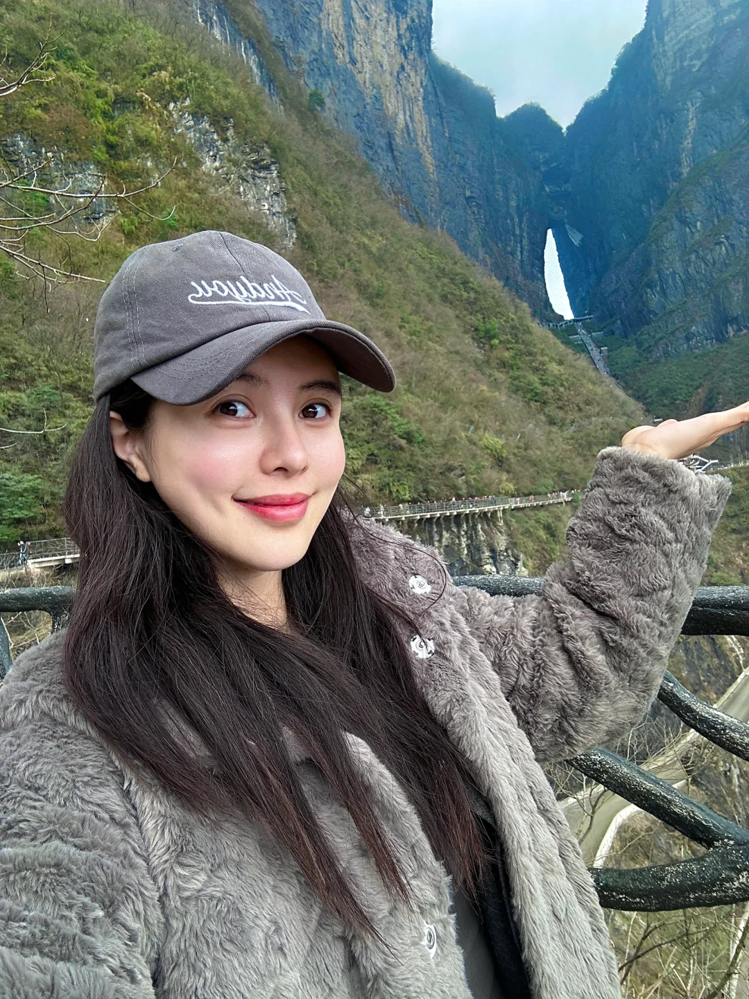 张家界天门山，原来带孩子应该这样玩🚠⛰️