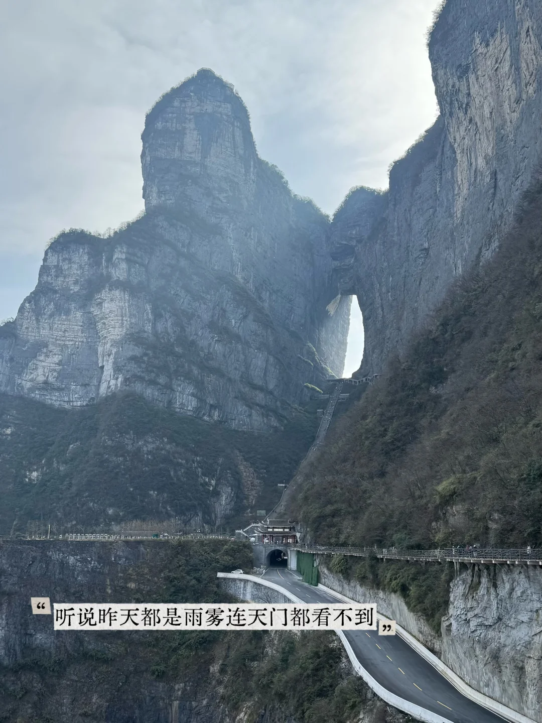 12.13｜张家界🚡看到雾淞版