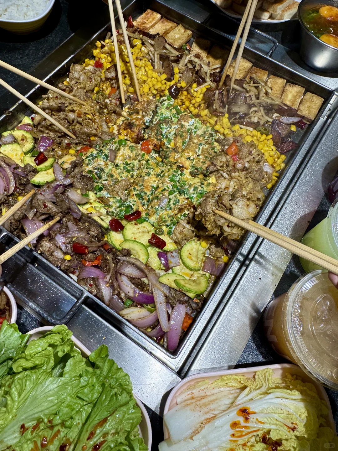 大连！已经三刷了！张家界铁板烧很下饭