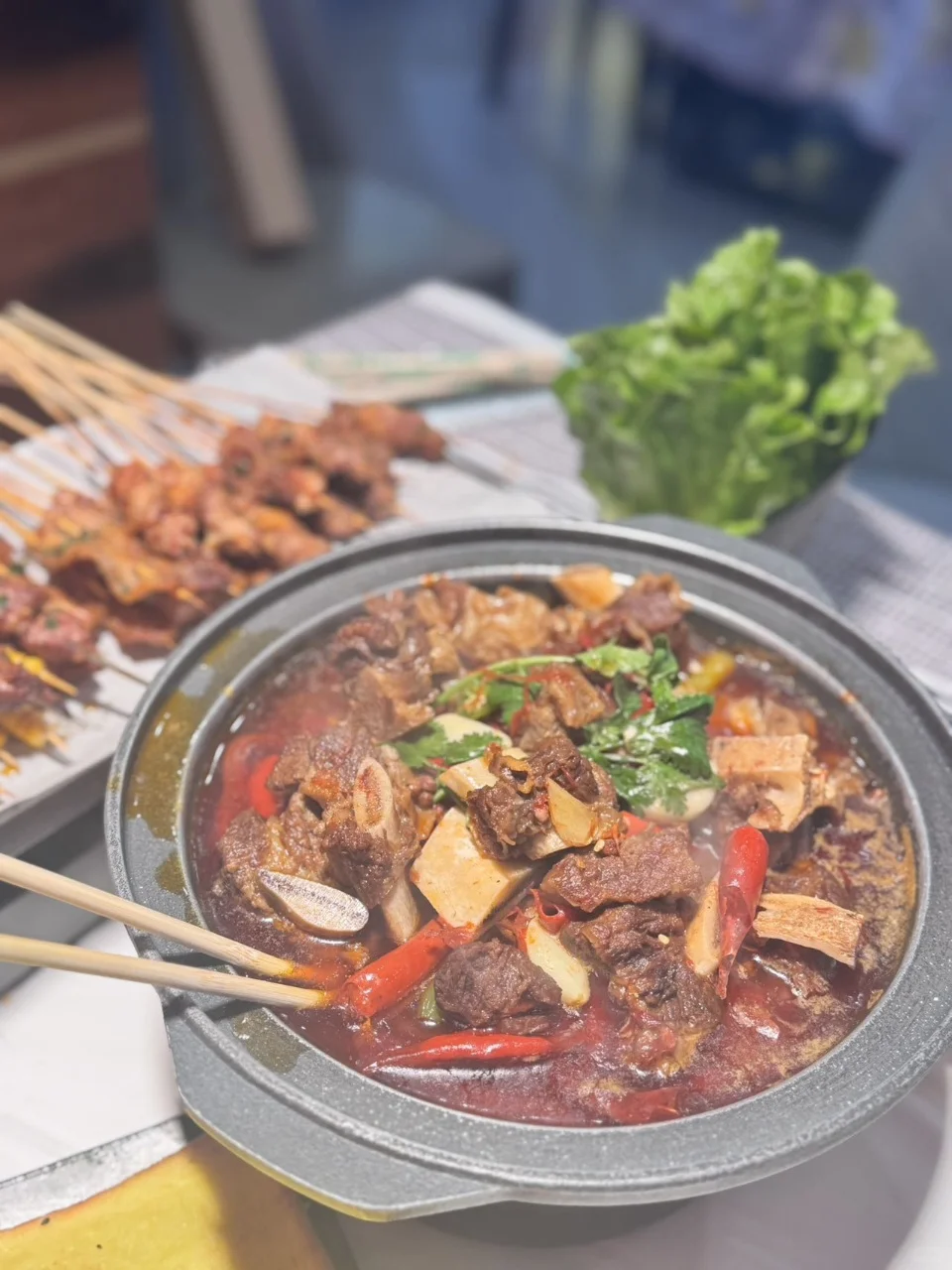 被张家界这家龙虾烧烤震惊🤤