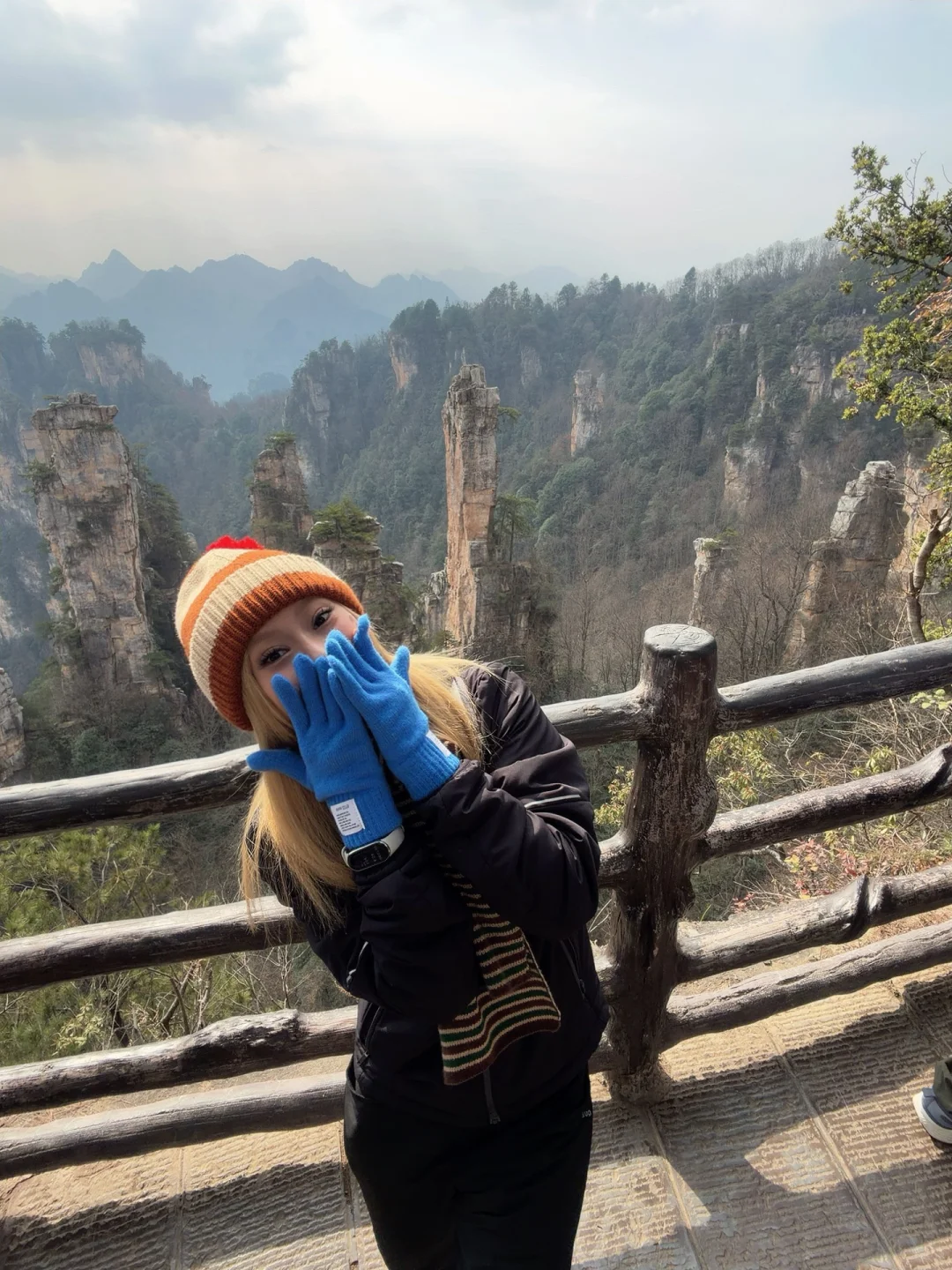 张家界游天门山和森林公园