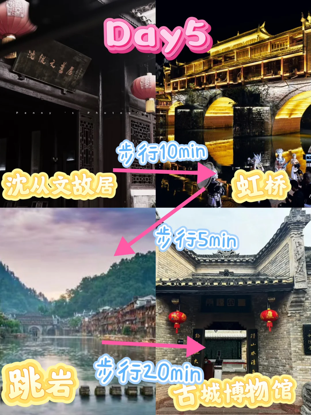 ‼️‼️张家界保姆级攻略来啦！