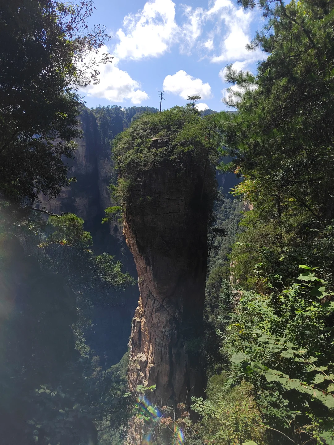 张家界武陵源森林公园两日游之day1