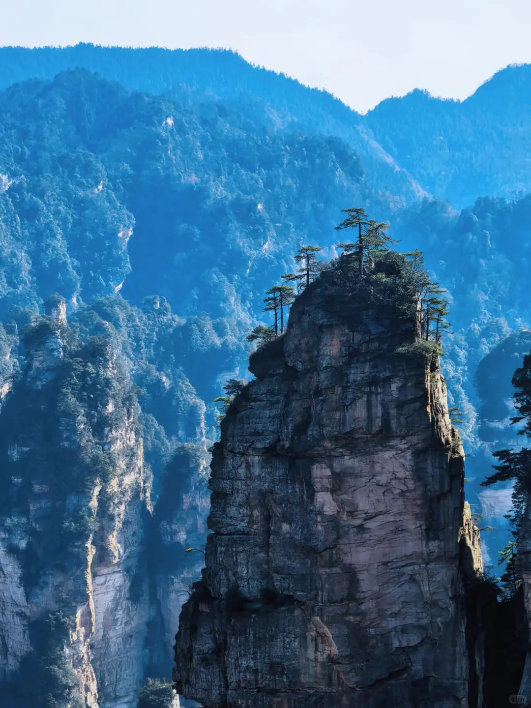 张家界森林公园南门-只看这一篇就够了