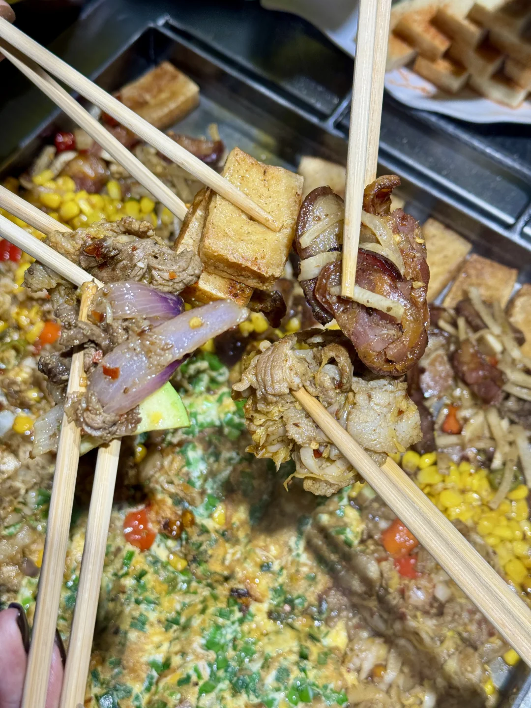 大连！已经三刷了！张家界铁板烧很下饭