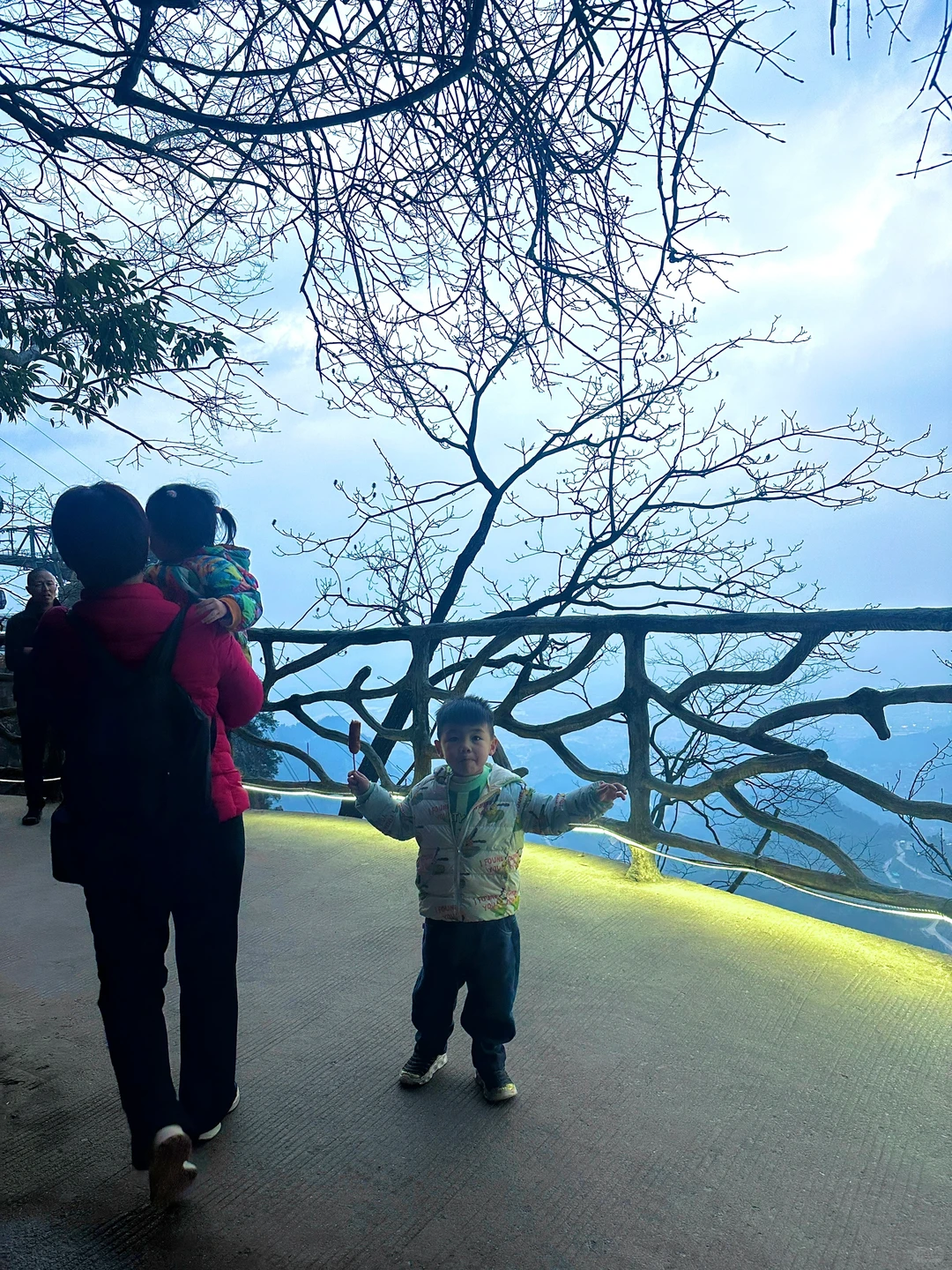 张家界天门山，原来带孩子应该这样玩🚠⛰️