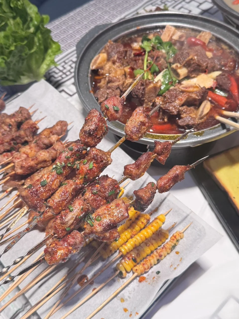 被张家界这家龙虾烧烤震惊🤤