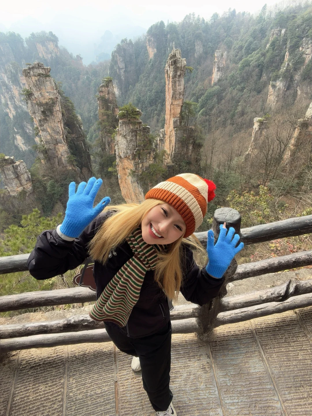 张家界游天门山和森林公园