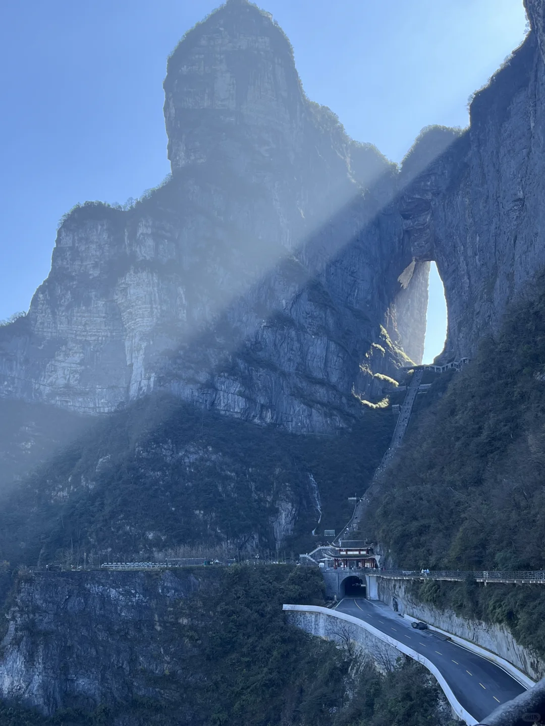 一人2天游玩张家界｜被🐒“抢劫”2次！