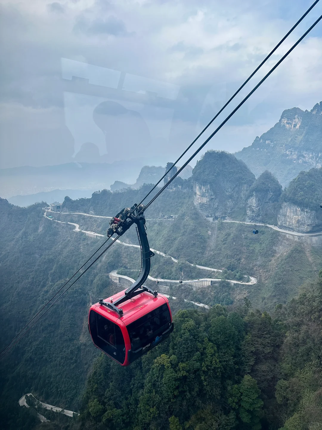 张家界天门山，原来带孩子应该这样玩🚠⛰️
