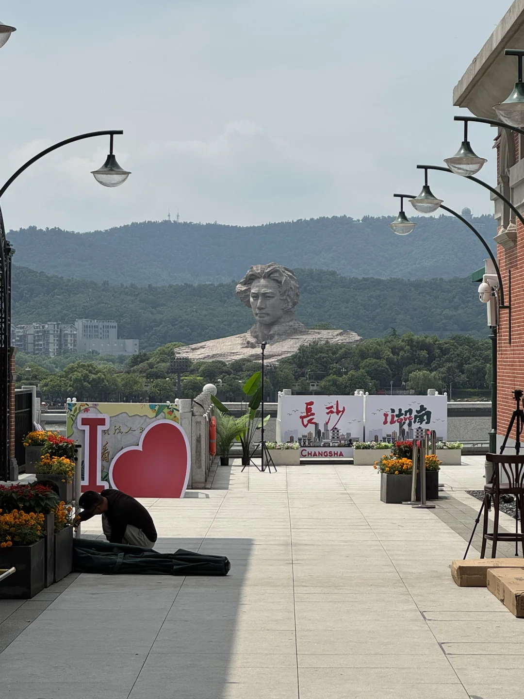 长沙：五一广场、橘子洲、岳麓山