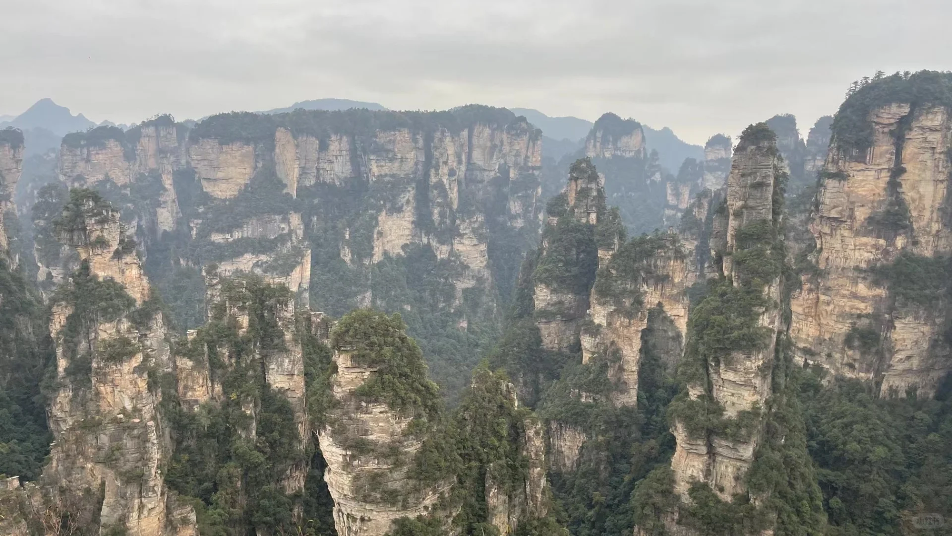 张家界｜不识庐山真面目