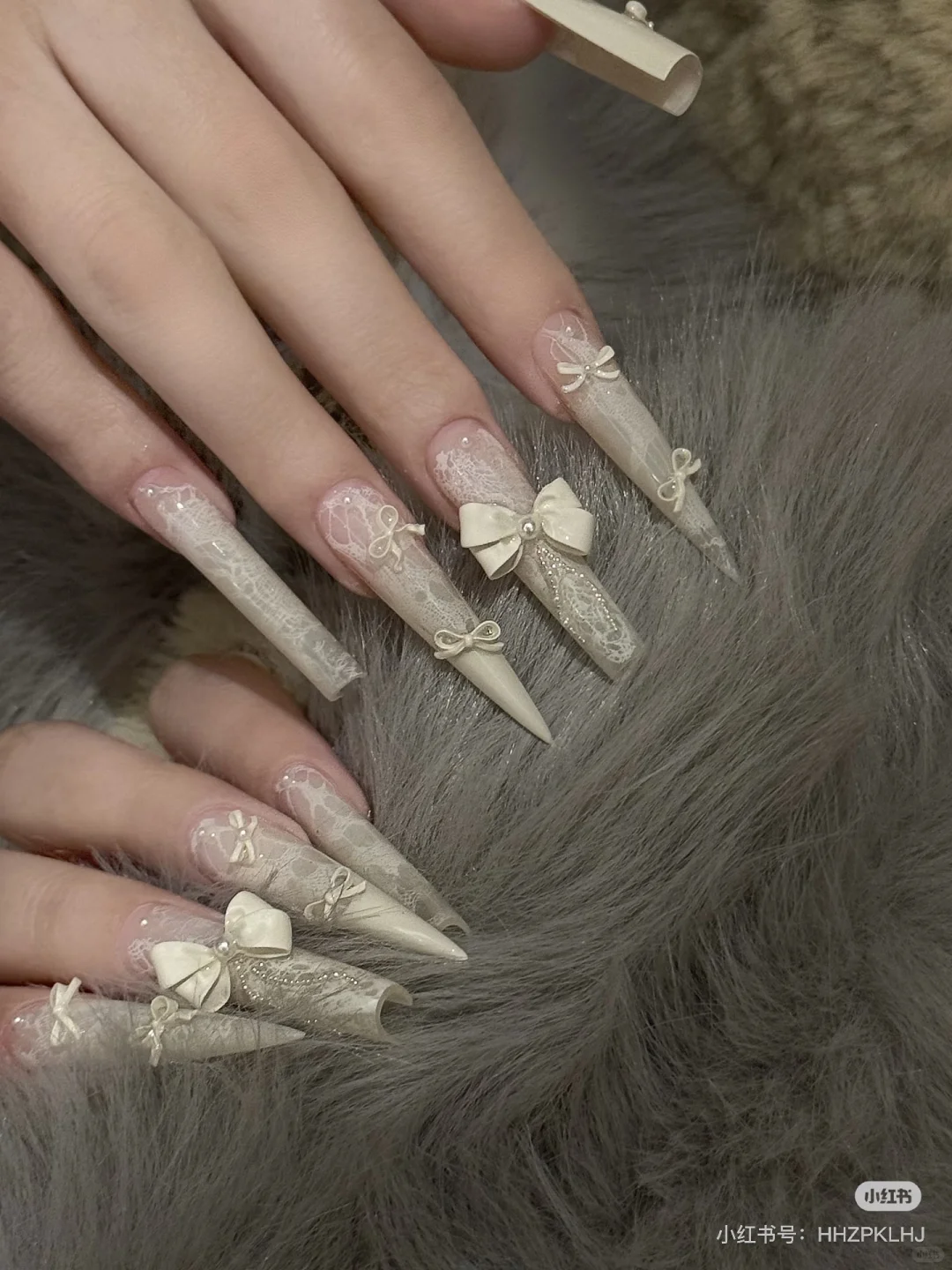 长沙千元美甲找打版本模特