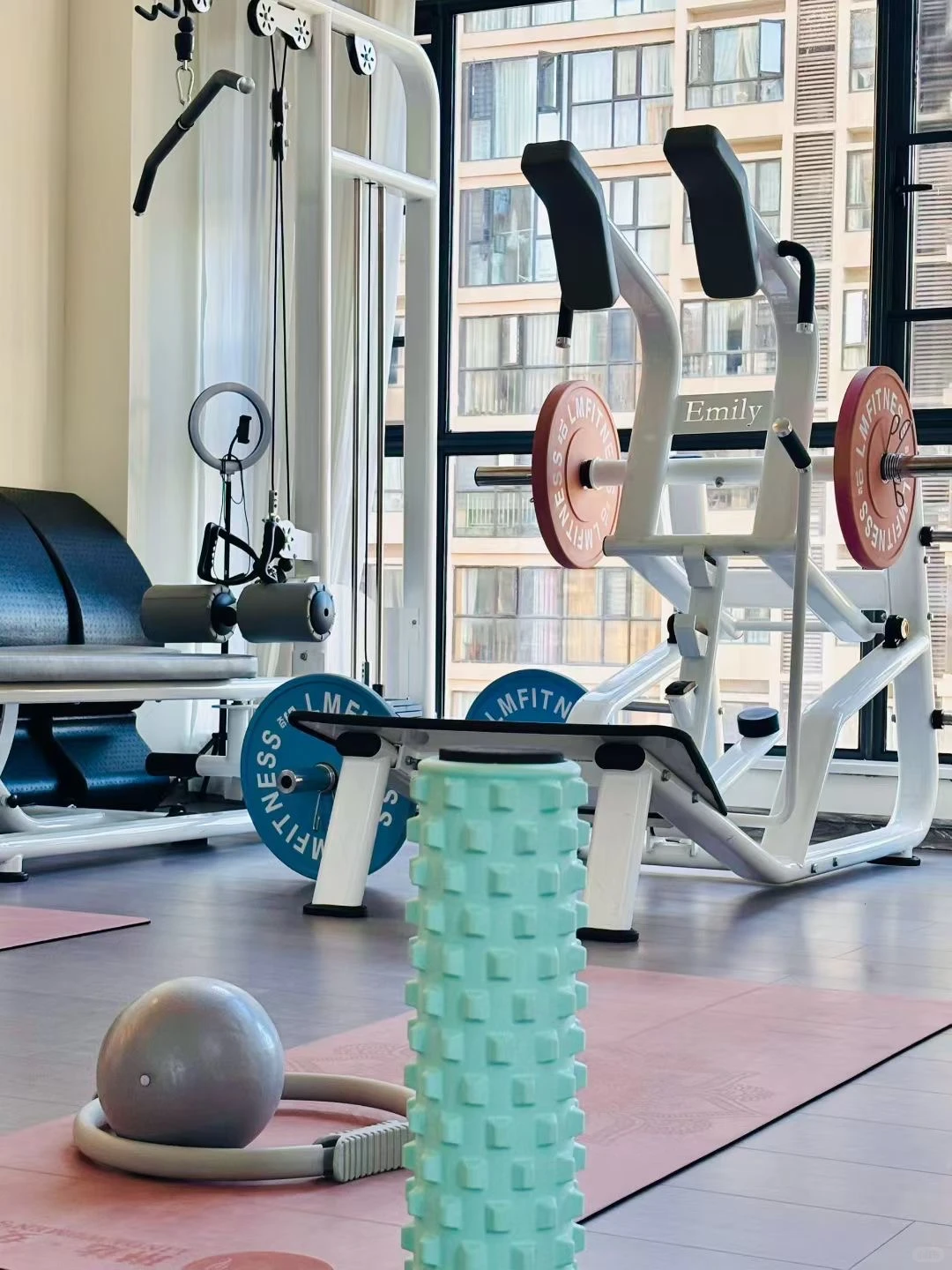 常德超美瑜伽普拉提馆，沉浸式打卡体验～