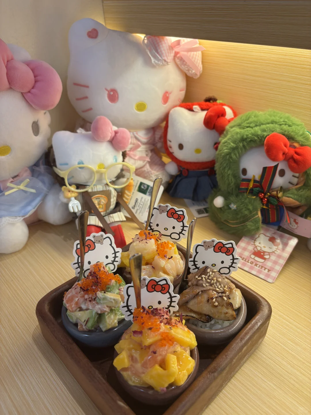 常德下雪啦❄️和同事姐姐吃kitty饭