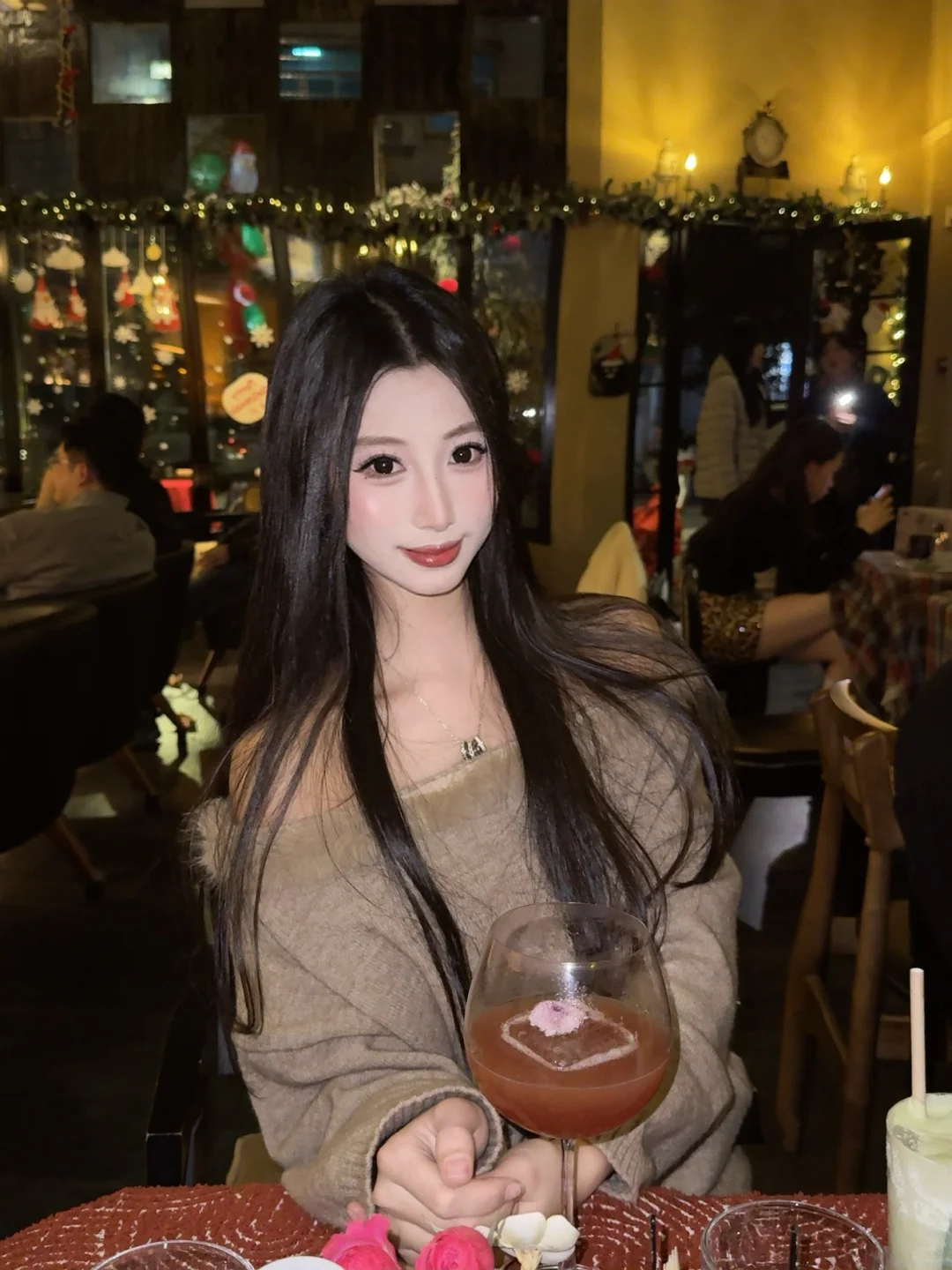 常德氛围感清吧、圣诞氛围拉满🎄