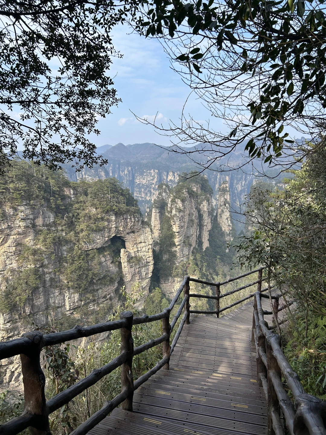 淡季的张家界 ⛰️