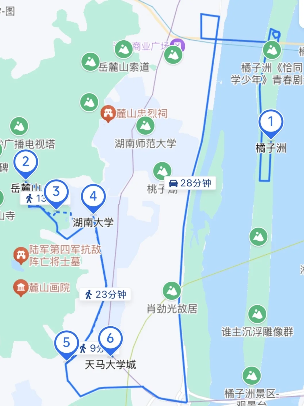 直接抄❗️J人做的长沙旅游攻略太牛了🔥