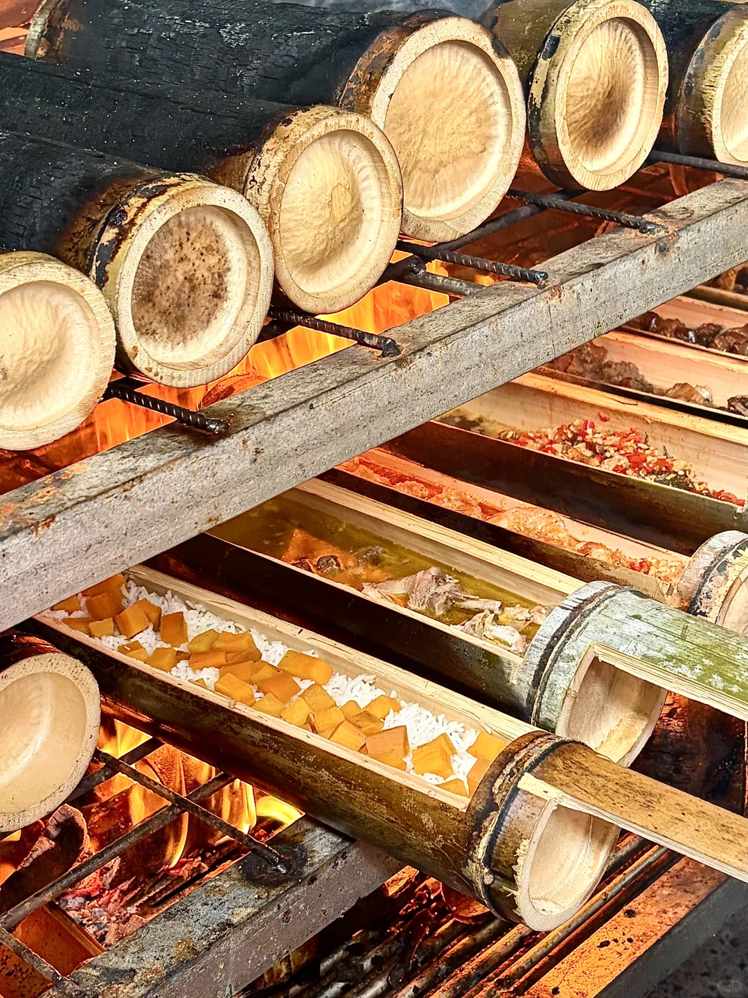 常德首家竹筒饭！不开玩笑！一周来两次！！