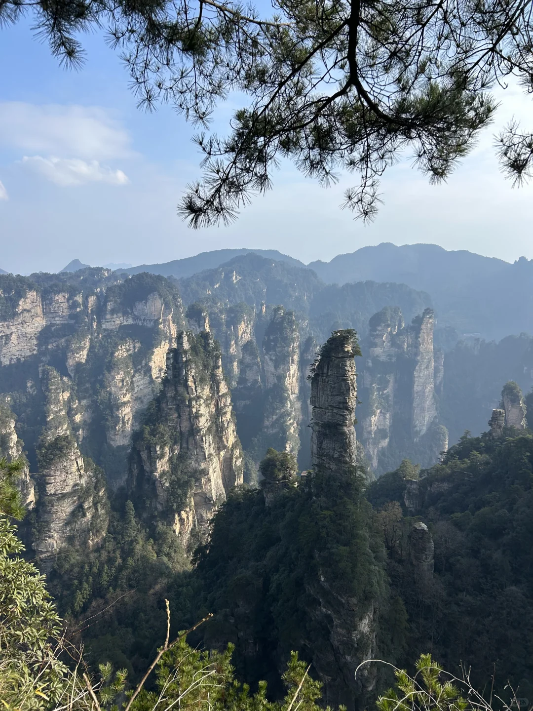 淡季的张家界 ⛰️