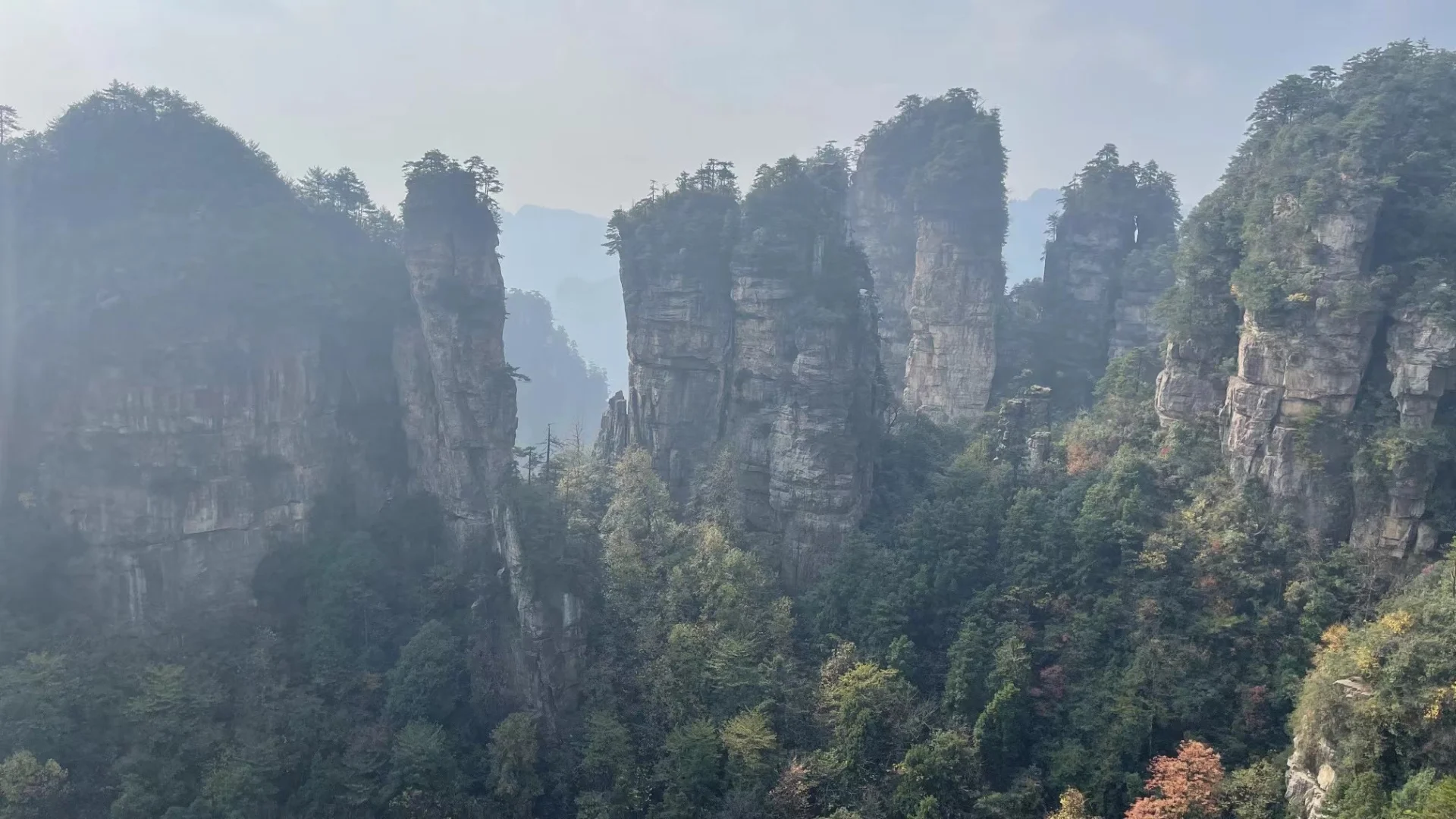 张家界｜不识庐山真面目