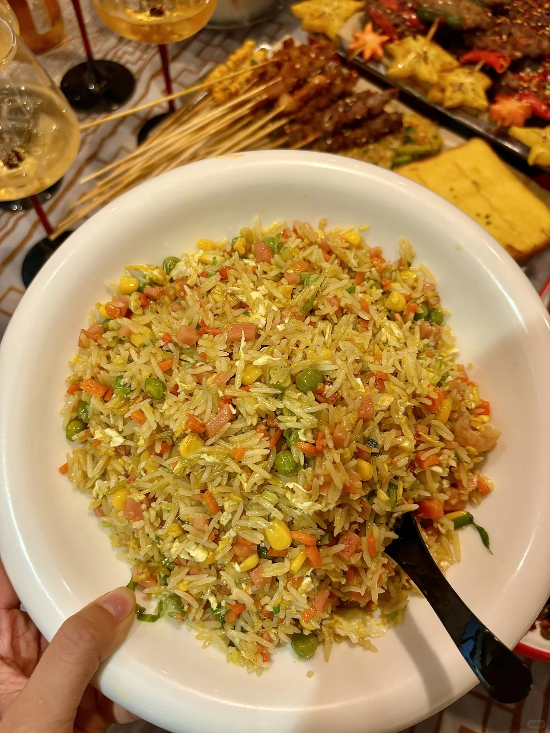 常德！！可以说是圣诞氛围最浓的烧烤店啦🎄