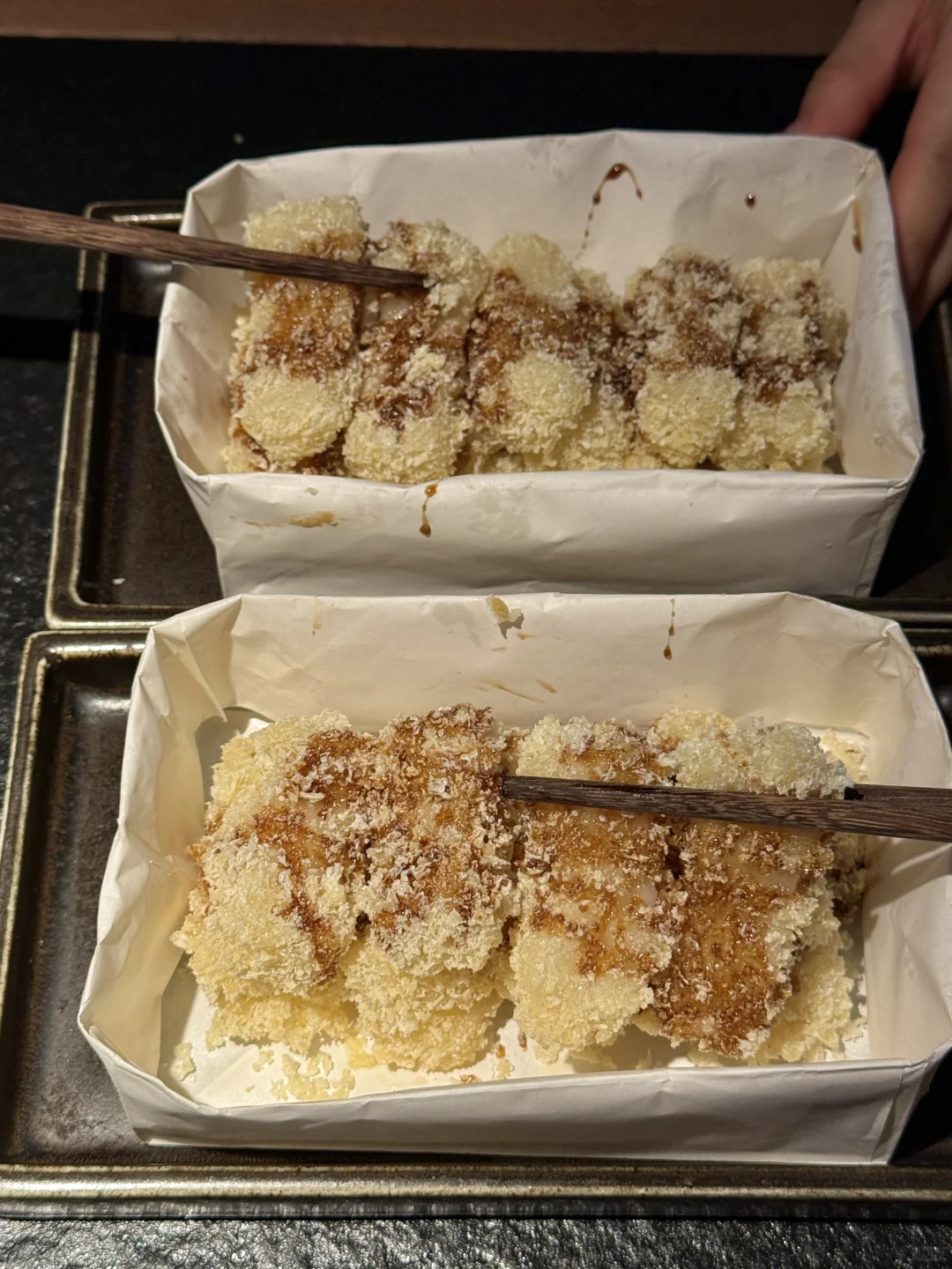 在长沙吃到了人生雪花糍！！！！