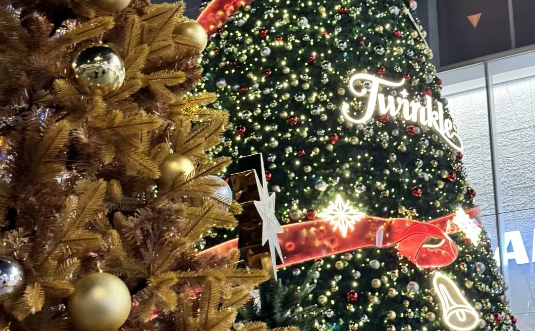 12.10实况！长沙圣诞🎄氛围1000%！！！