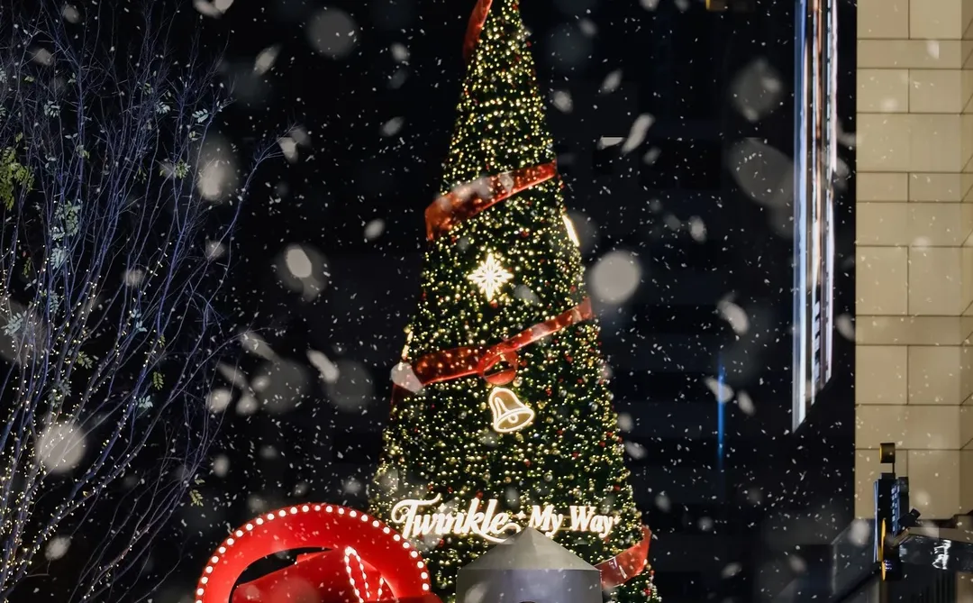 朋友圈圣诞摄影大赛🎄可以在万象城交卷了‼️